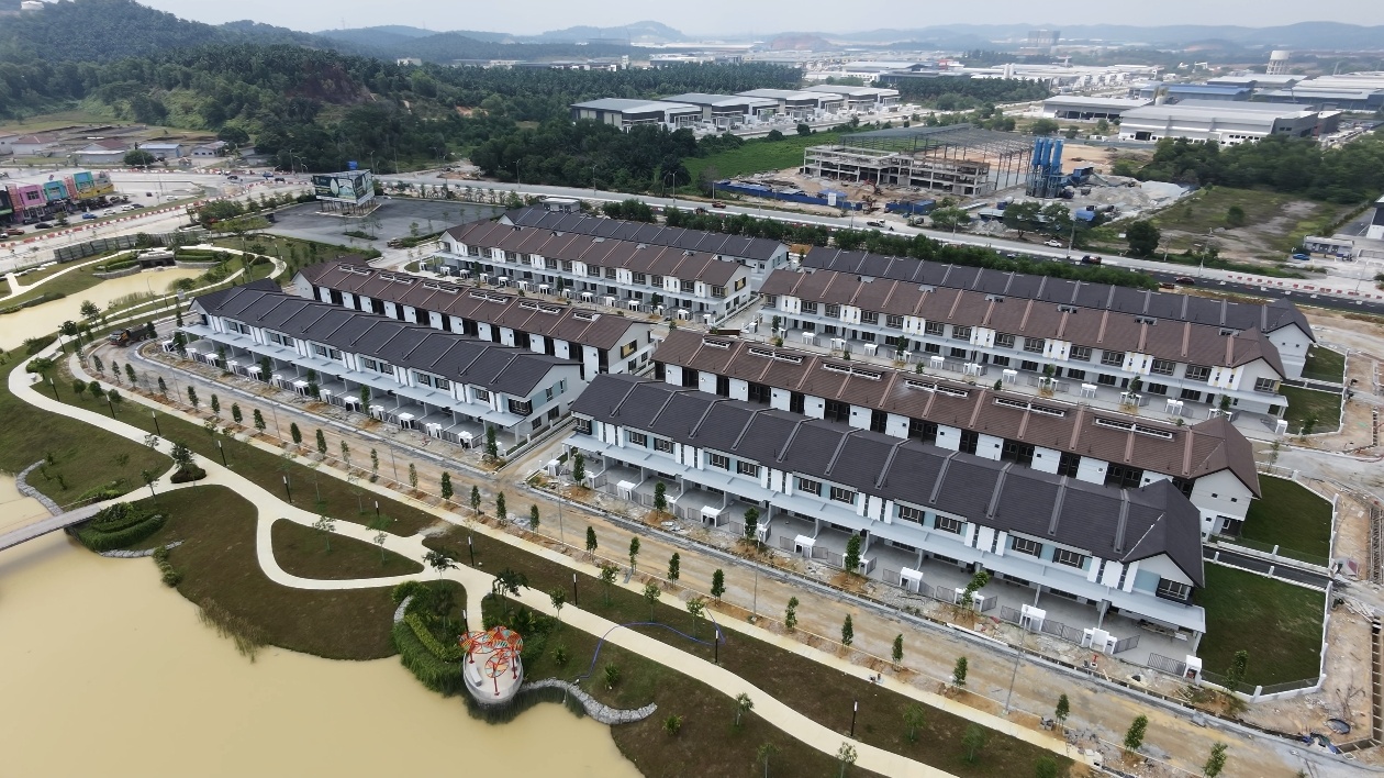 AVISA Residences site progress, aerial view 04, 15 October 2026
